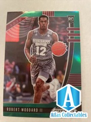 2020 Panini Prizm Draft Picks • Robert Woodard II • Green Parallel • #23
